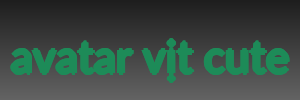avatar vịt cute